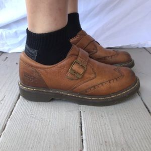**SOLD on depop** Doc Martens Channon Buckle Shoe